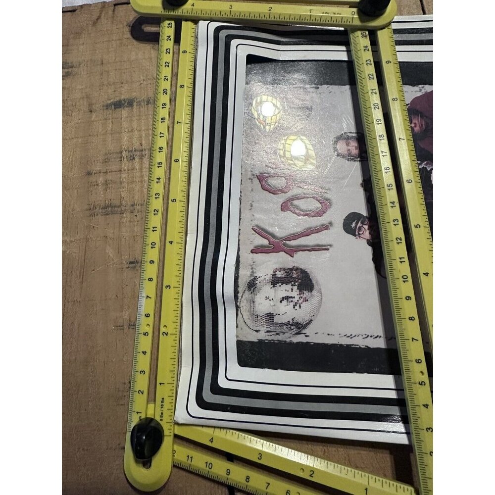 Vintage 10x12" Korn Band Carnival Or Fair Game Prize wall hang Funky Brand - Picture 4 of 11